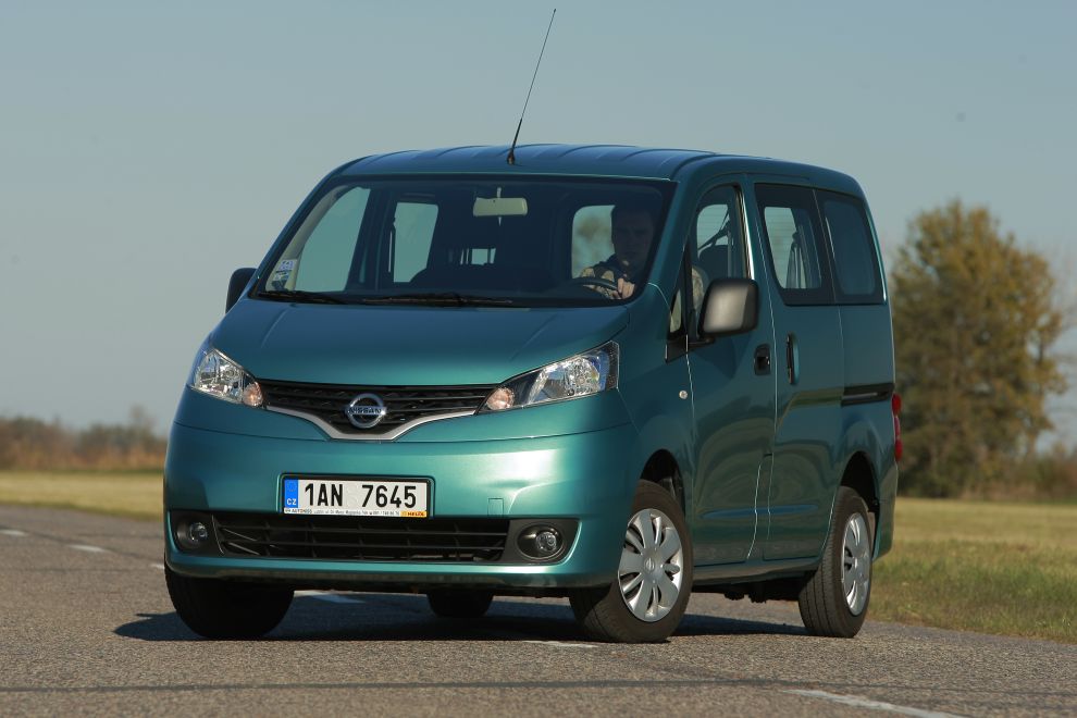 Fot. Moto.wieszjak.pl Nissan NV 200 Combi