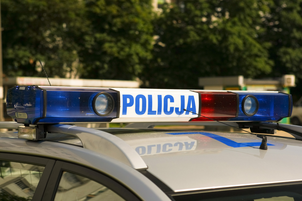 Radiowóz policyjny Fot. shutterstock