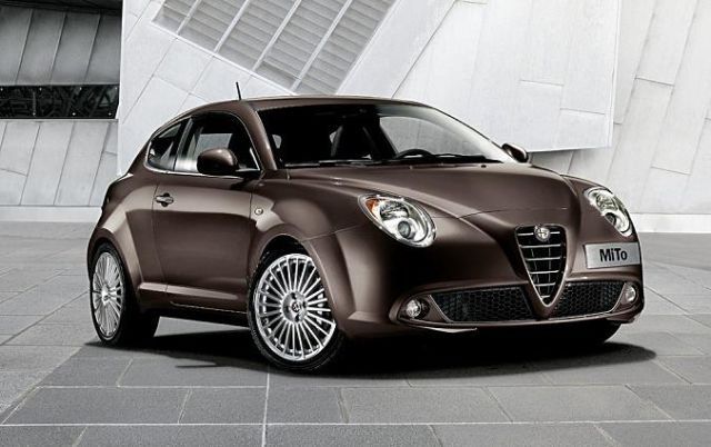 Alfa Romeo MiTo Fot. Alfa Romeo
