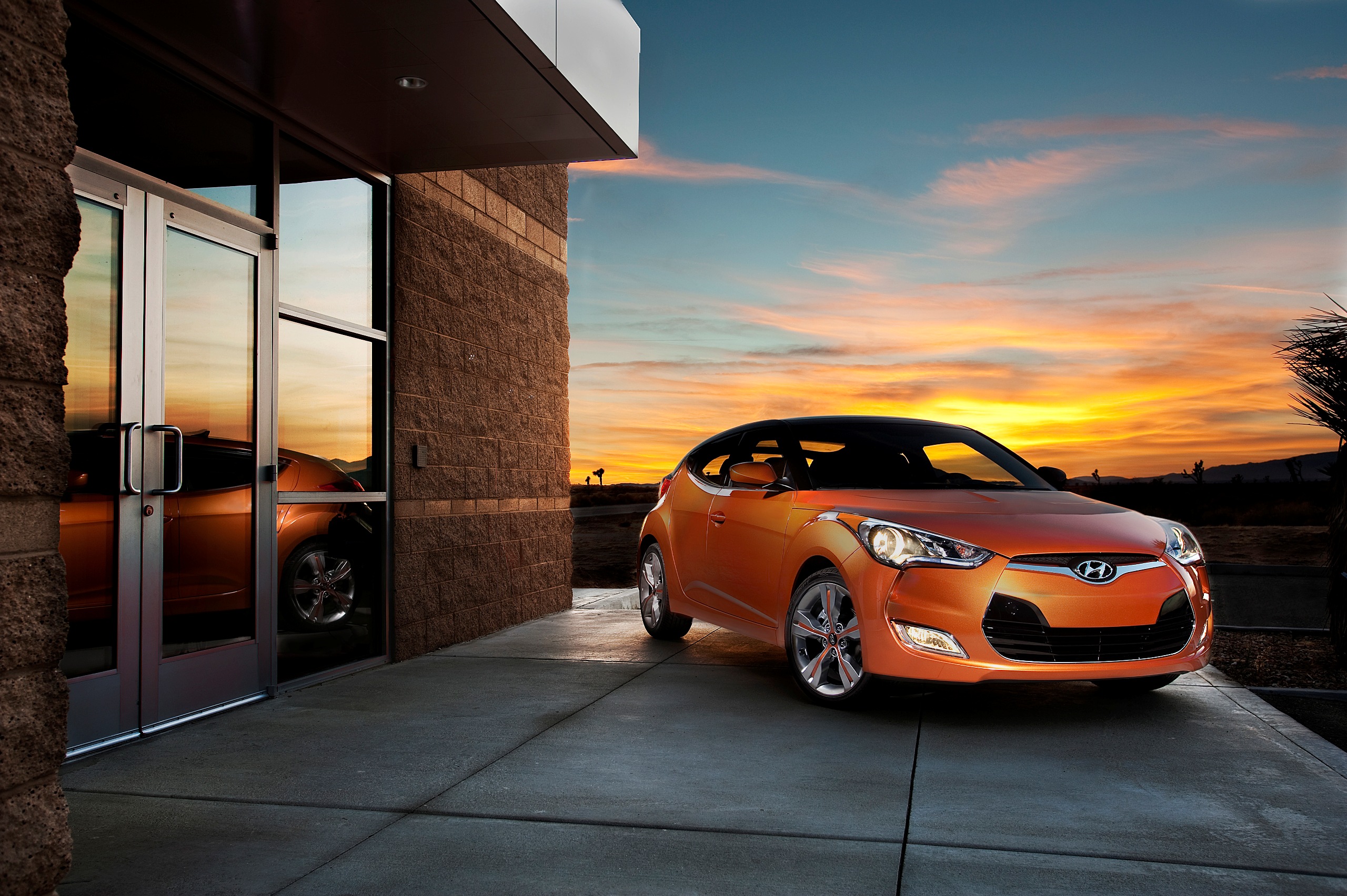 Hyundai Veloster fot. Hyundai