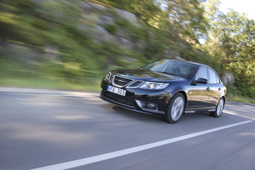 Saab 9-5 był ostatnim modelem, jaki zaprezentował szwedzki producent przed bankructwem. fot. SAAB