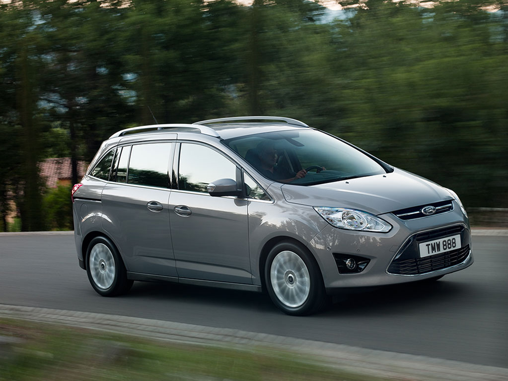 C-Max - praktyczny,oszczędny i komfortowy, fot. Ford