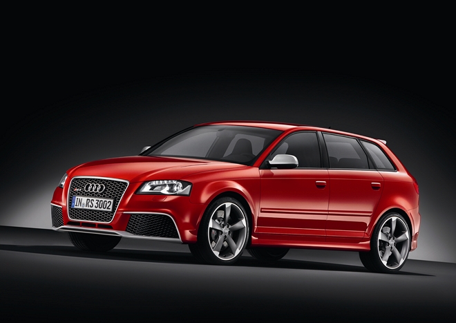 Audi RS3 Sportback fot. Audi
