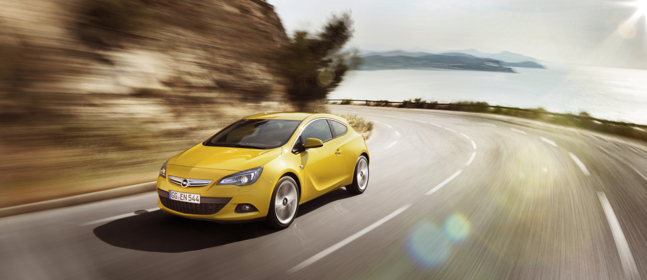 Nowy Opel Astra GTC Fot. Opel