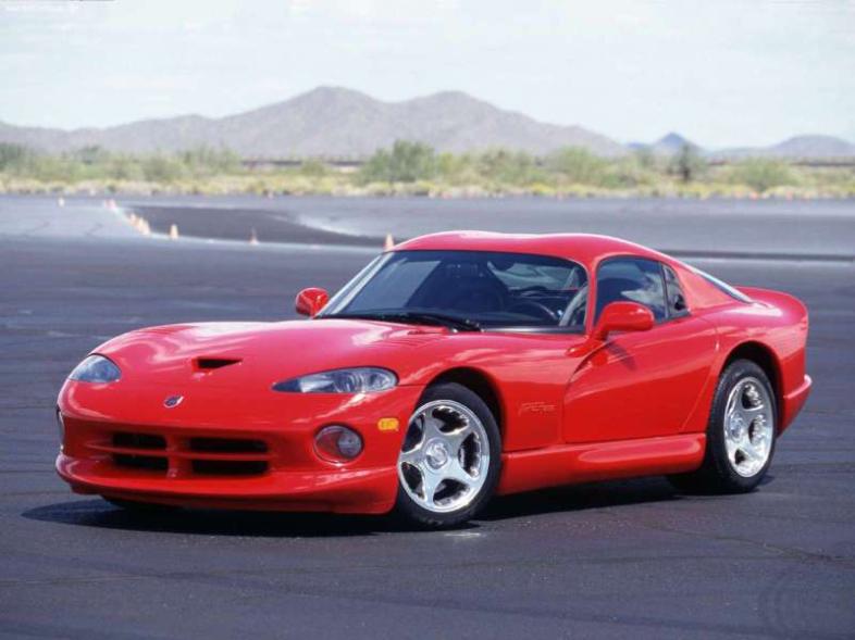 Dodge chce zbudować silnik o rekordowej pojemności – 8,7 l.
Dodge Viper, fot. Dodge