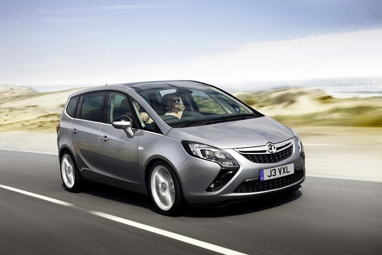 Opel Zafira jako pierwszy samochód w swojej klasie umożliwił przewóz siedmiu osób.