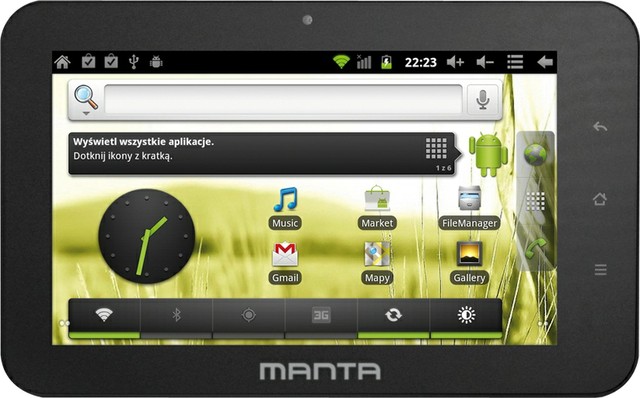 Manta PowerTab MID05