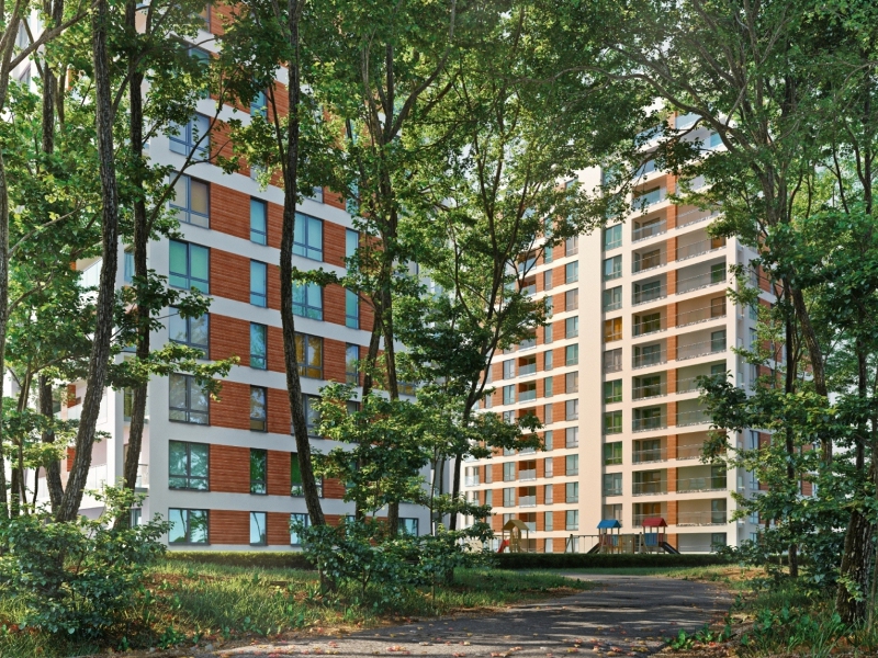 Zieleń jako ważny element miasta