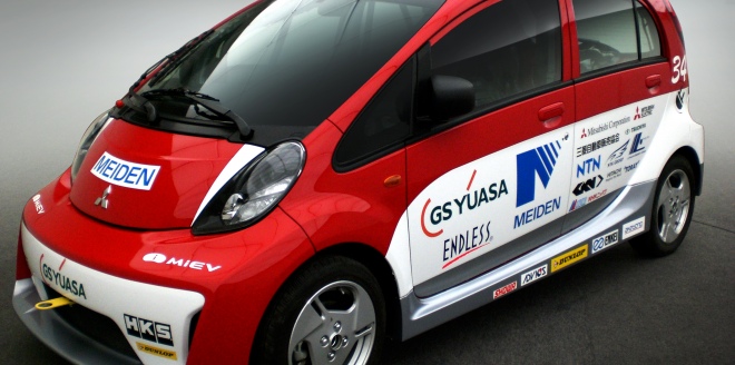 Cywilna wersja i-MiEV będzie ścigać się na słynnym wzgórzu Pikes Peak