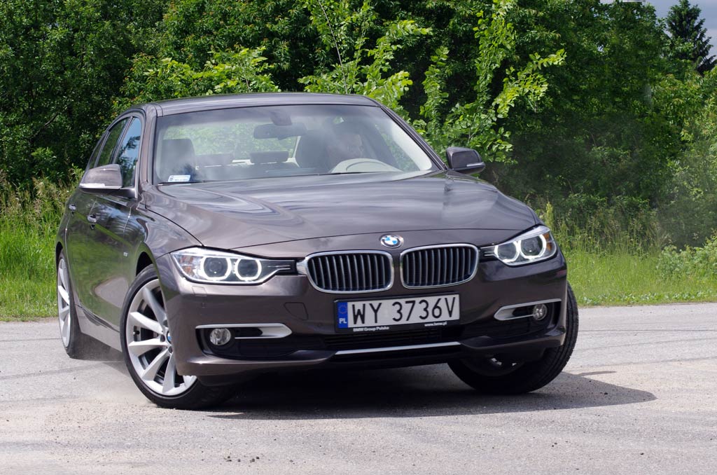 BMW 320d -przód