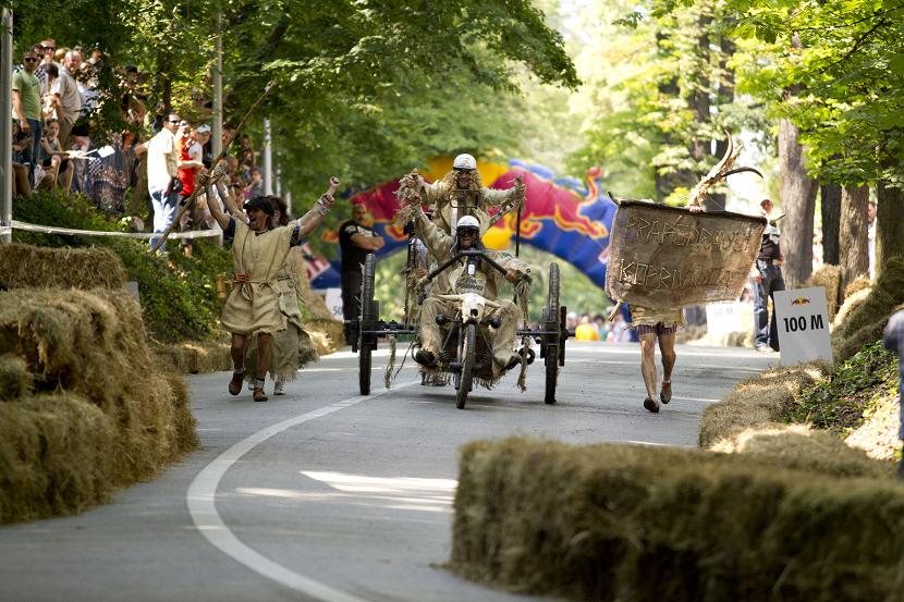 Wyścig Mydelniczek Red Bull