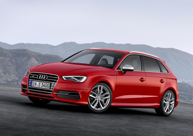 Audi S3 Sportback - przód