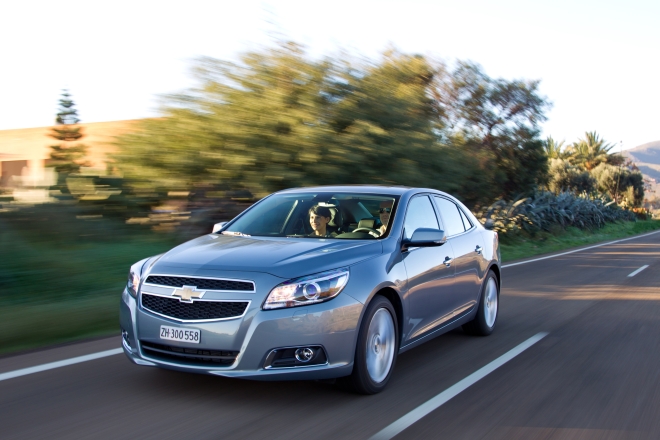Chevrolet Malibu - przód
