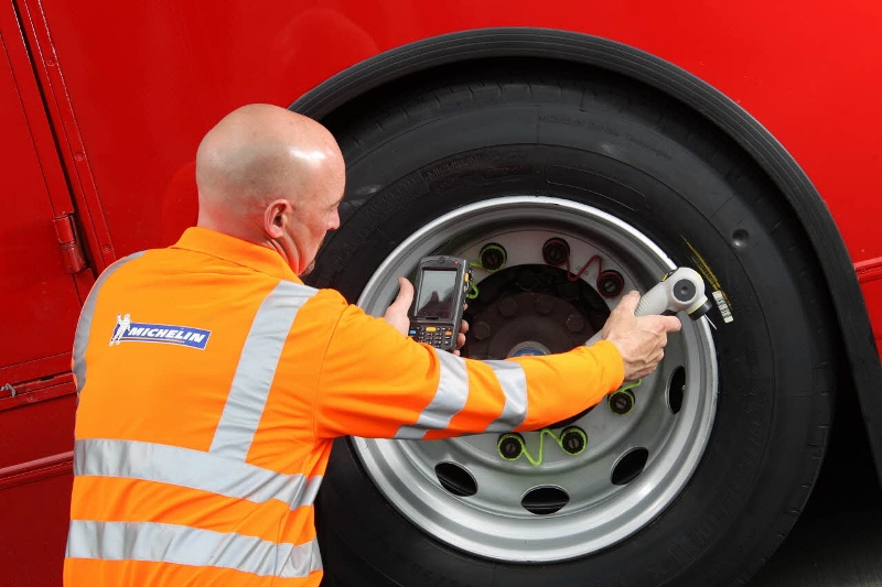 opony Michelin RFID