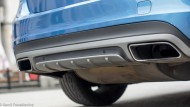 Volvo S60 T6 AWD Polestar 2014 tłumik Volvo S60 T6 AWD Polestar 2014 tłumik