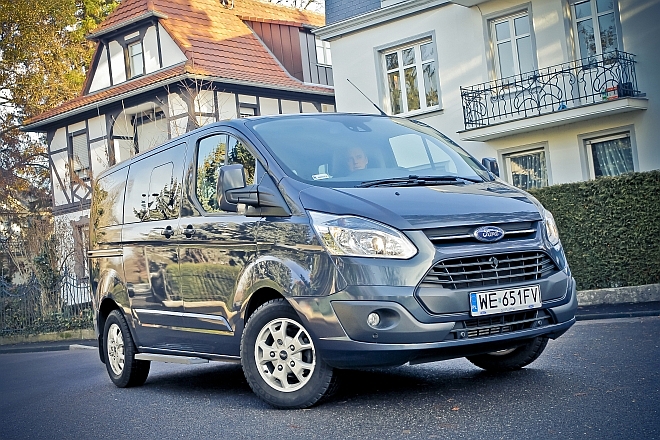 Ford Tourneo Custom 2.2 TDCi - test