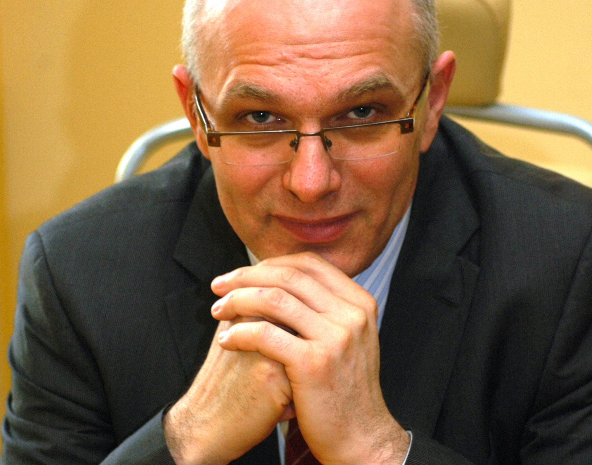 Grzegorz Lichocik, prezes zarządu Dachser Sp. z o.o.