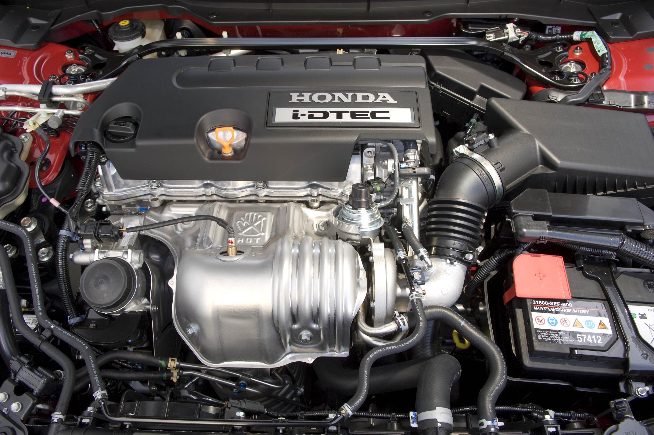 Honda Accord: Czyszczenie Przepustnicy I Egr - Infor.pl