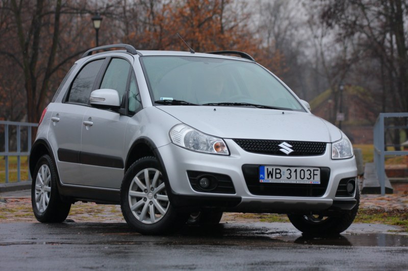 Test Suzuki SX4 wszystko czy nic? Infor.pl