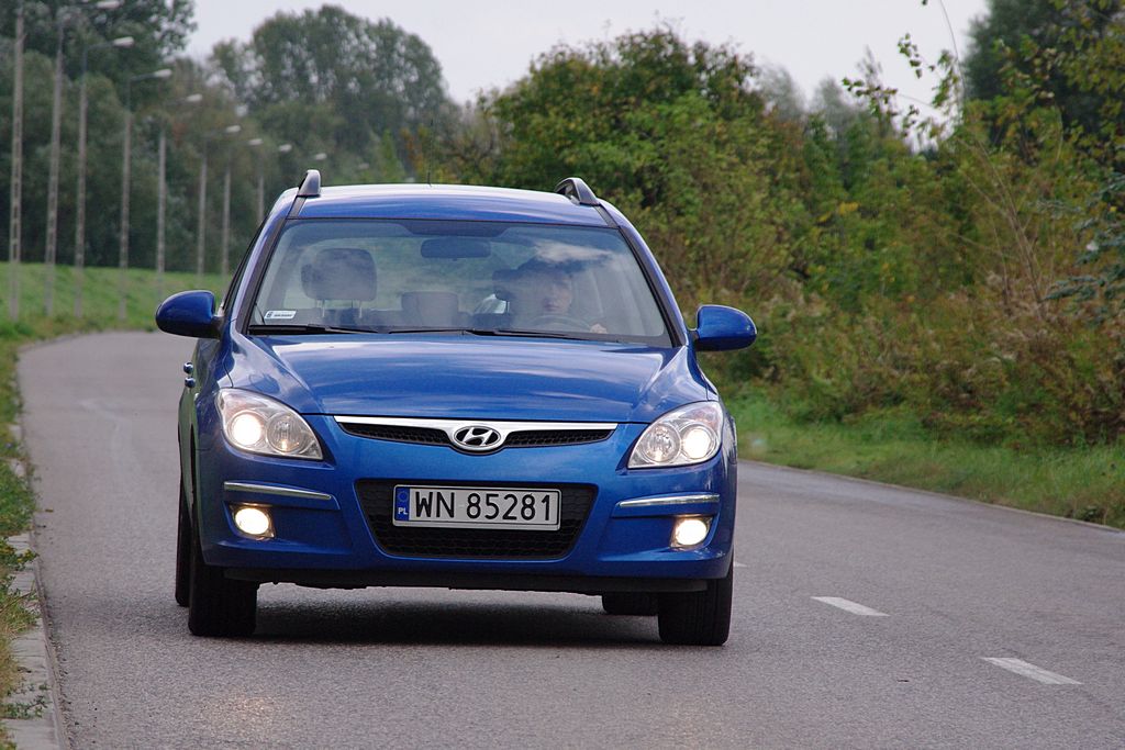 Test Hyundai i30 CW 1.6 Niepozorny wabik Infor.pl