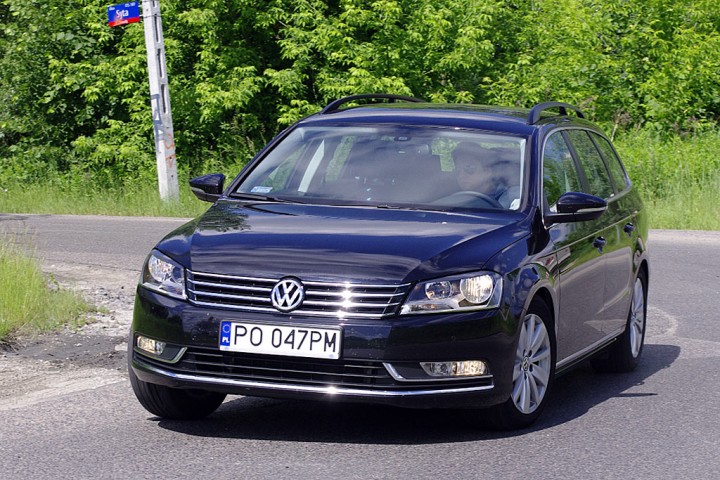 Zdjęcie nr 7 Test Volkswagen Passat Nowy po niemiecku