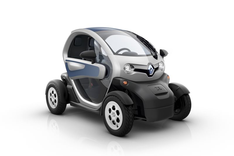 Renault Twizy samochód elektryczny za 33 900 zł jest już