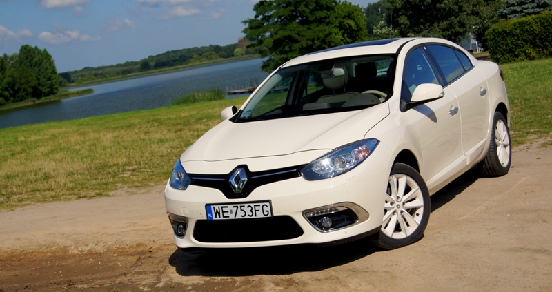 Renault fluence l30