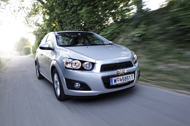 Test Chevrolet Aveo Sedan D Infor Pl