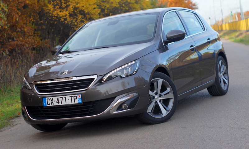 Dane Techniczne: Peugeot 308 1.6 E-Hdi 115 - Infor.pl